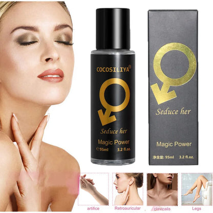 90ML Pheromone Perfume for Men — Seductive Long-Lasting Body Spray to Attract Women, Charming Flirting Fragrance