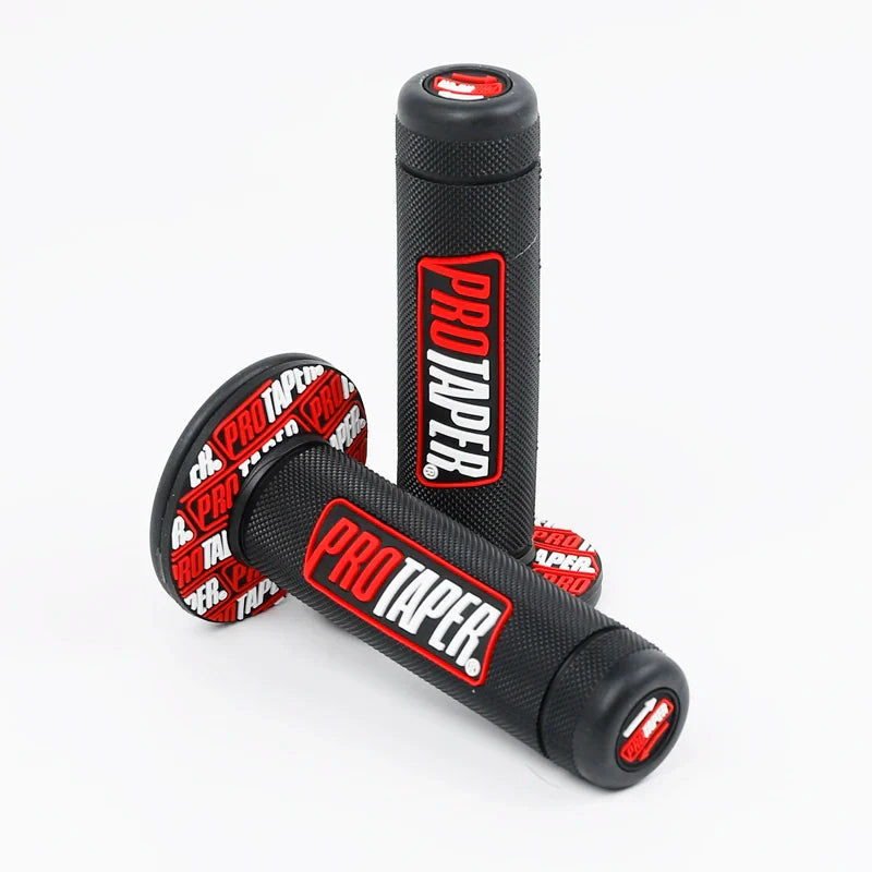7/8" Motorcycle Handlebar Grip Gel Brake Handle – Rubber Hand Grips for KTM, CRF, EXC, YZF Dirt & Pit Bikes