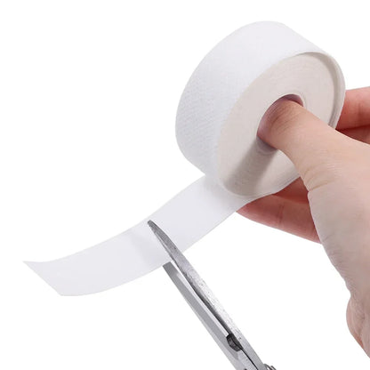 8/16M Hat & Shirt Collar Anti-Dirty Protector – Self-Adhesive Disposable Sweat-Absorbent Fixing Tape for Grime Protection