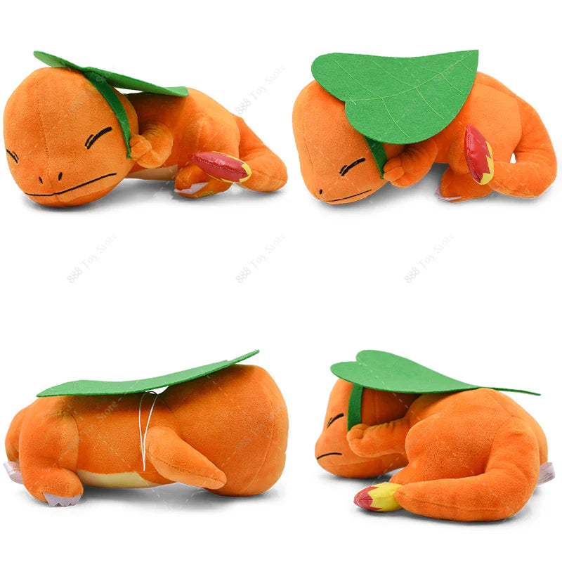Anime Shiny Pokémon Plush Toys — Charizard, Mega Evolution X, Articuno & Lucario Stuffed Dolls Christmas Gift for Kids