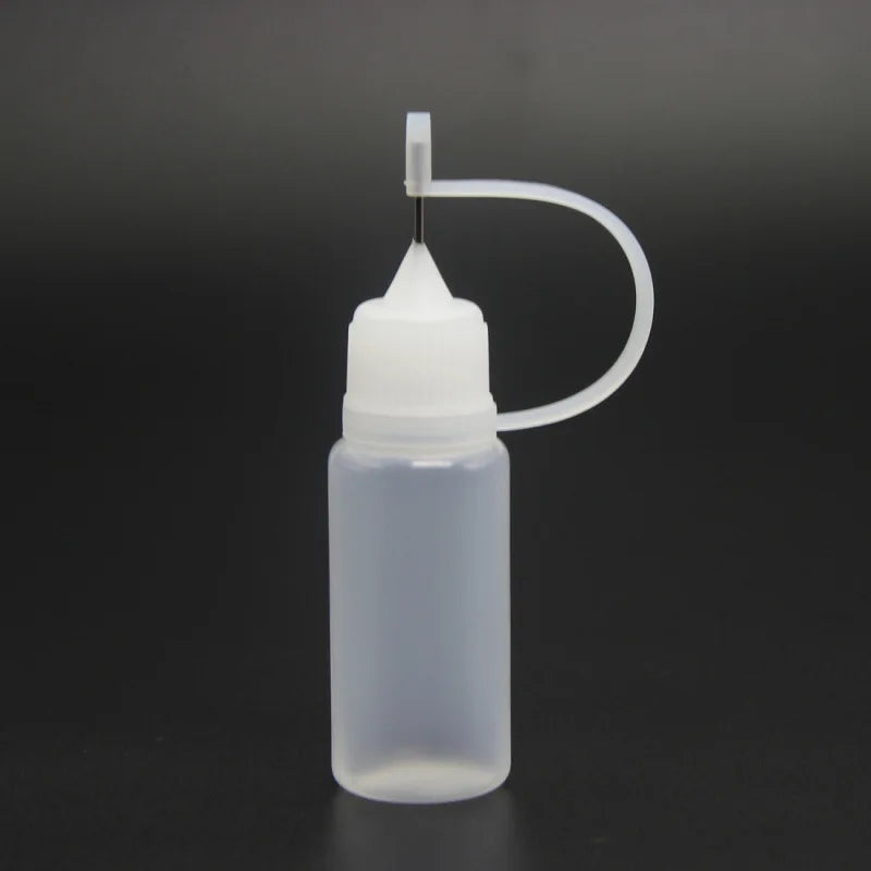 5Pcs/1Pcs Squeeze Bottles with Needle Tip for Precise Glue Application in Paper Quilling!