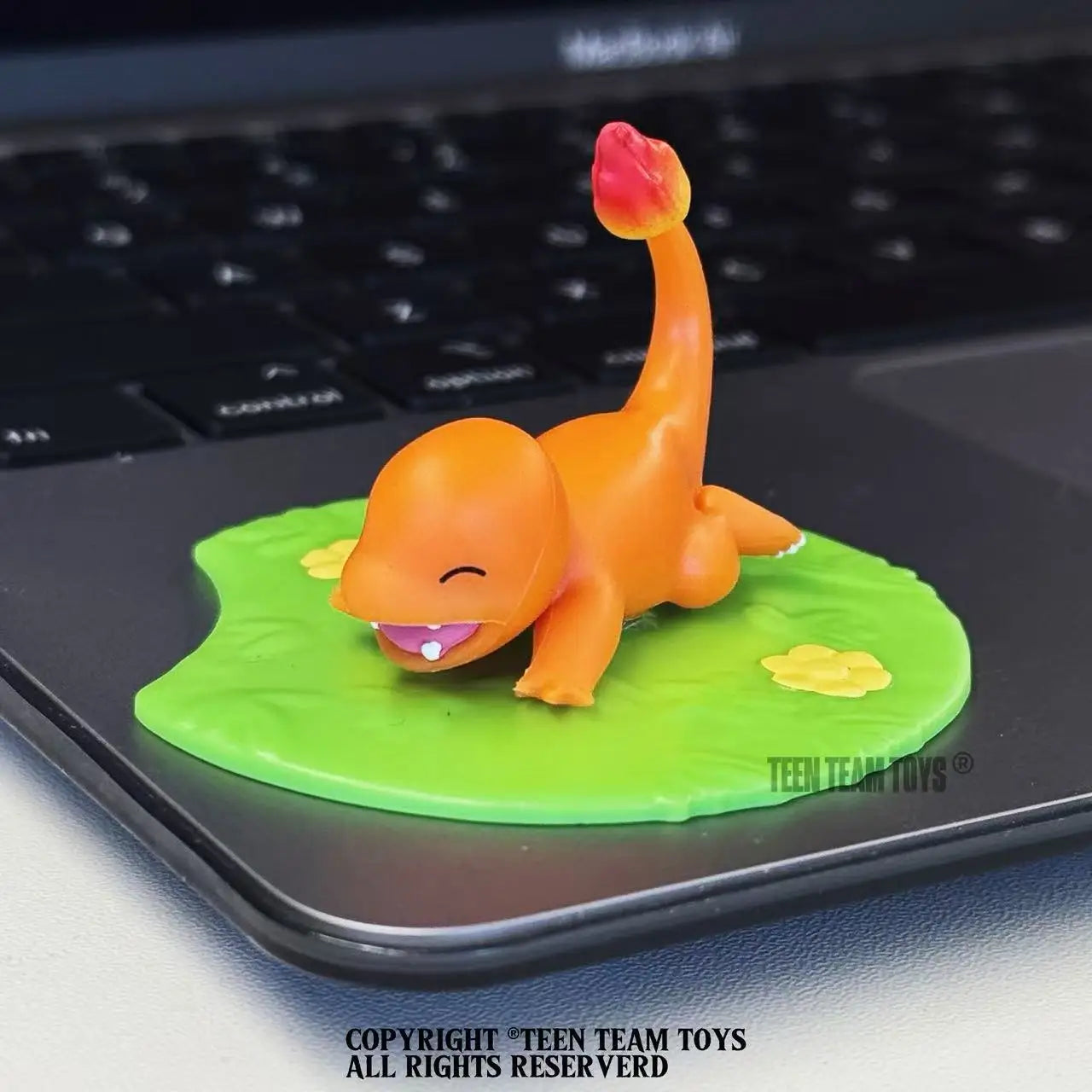 Genuine Pokémon Keychain – Pikachu, Snorlax, Eevee & Bulbasaur Anime Action Figure Toy Keyring Gift