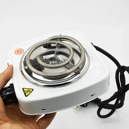 500W Electric Stove Shisha Coal Burner – Portable Hot Plate & Coffee Heater with EU Plug