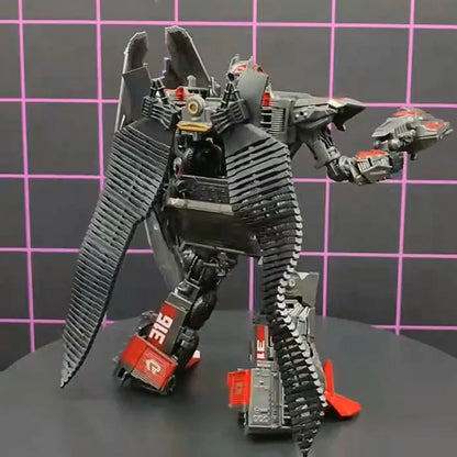 BAIWEI TW1024 Sentinel Prime Transformation Toy – Fire Engine Robot Action Figure Autobot Model TW1025