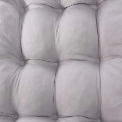 40cm Non-Slip Chair Seat Cushion – Soft Throw Pillow with Fixed Rope, Home & Office Sofa Comfort Cushion Pad