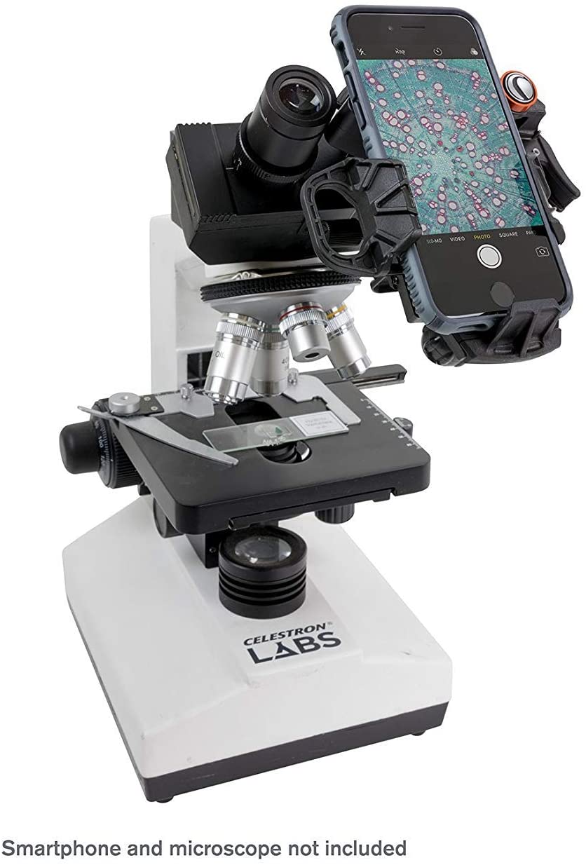 Celestron NexYZ 3-Axis Universal Smartphone Adapter - Fits Astronomical Telescopes, Binoculars, Microscopes & Sights