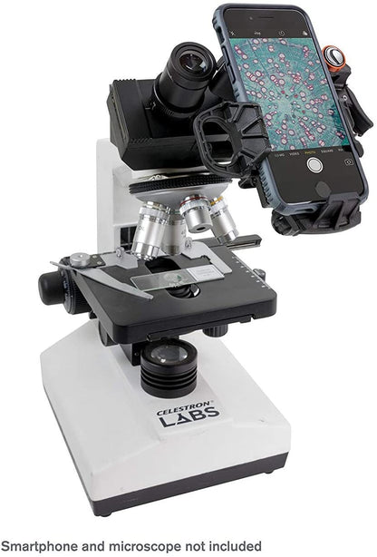 Celestron NexYZ 3-Axis Universal Smartphone Adapter - Fits Astronomical Telescopes, Binoculars, Microscopes & Sights