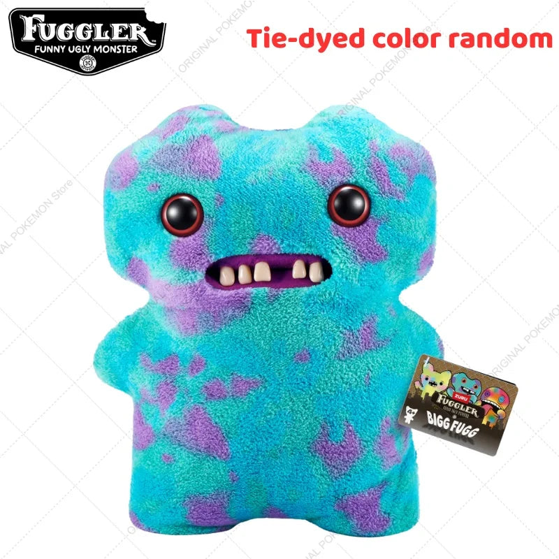 Pre-Sale Fuggler Ugly Teeth Plush Toy – Kawaii Bigg Fugg Cartoon Pillow Doll Gift