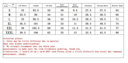 2024 Autumn Winter Sweatpants for Men & Women - Comfortable Jogging & Running Casual Streetwear Tracksuit Pants