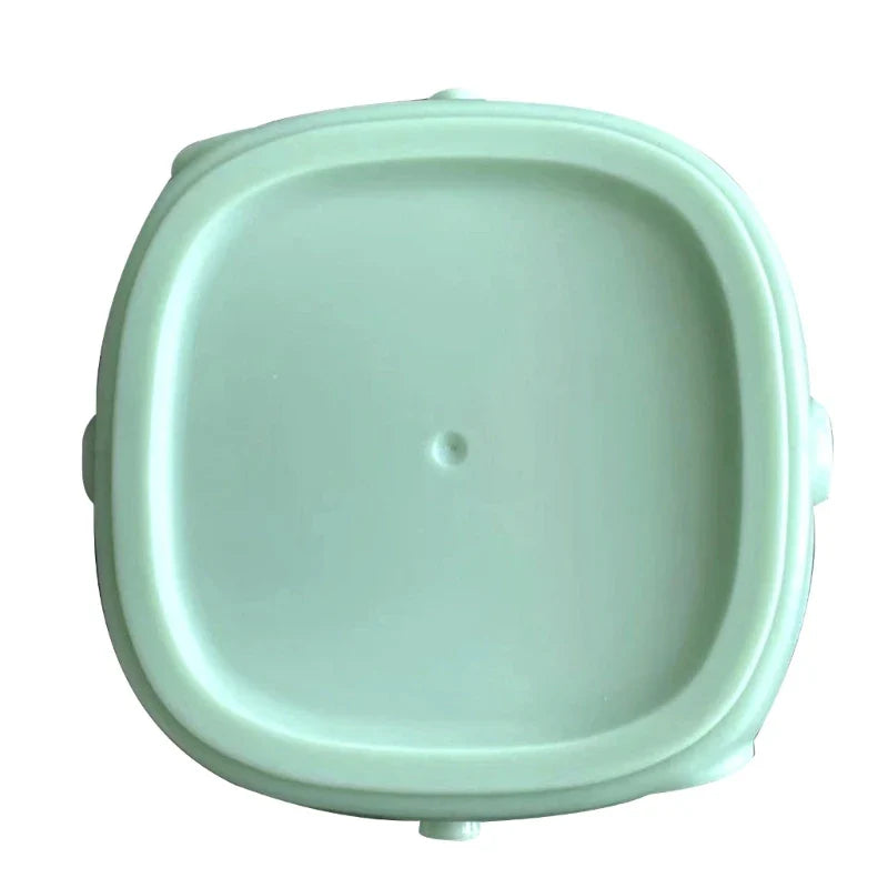 Square Handle Feeding Bottle – Lightweight, Easy Grasp for Baby 6M+, Hegen Bottle Cover Replacement