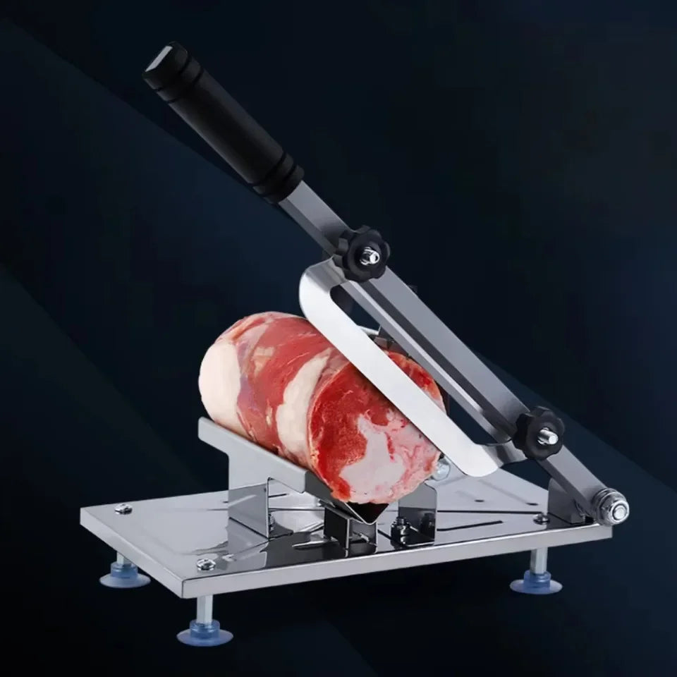 Portable Adjustable Beef & Vegetable Slicer – Household Meat and Frozen Food Cutting Tool