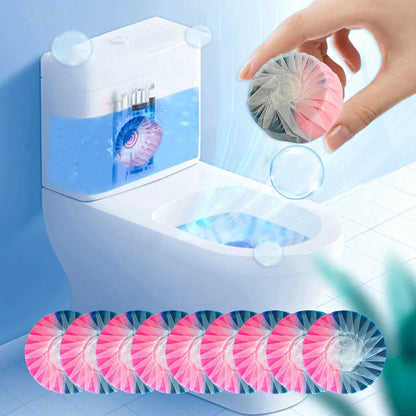 Automatic Toilet Bowl Cleaner Tablets – Continuous Release Technology for Long-Lasting Freshness