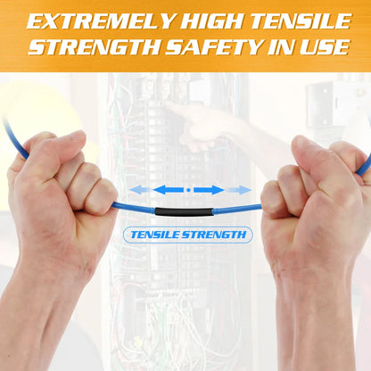 560PCS Heat-Shrink Tubing Kit - Thermoresistant Electrical Insulation for Wire & Cable Connection