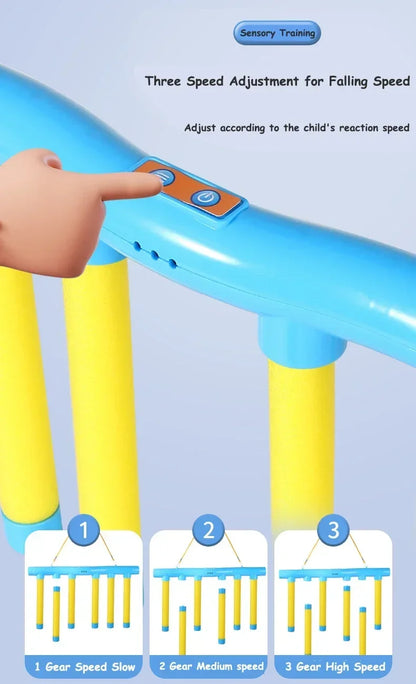 Challenge Falling Sticks Game – Kids Stick Catching Toy for Reaction Training & Parent-Child Fun