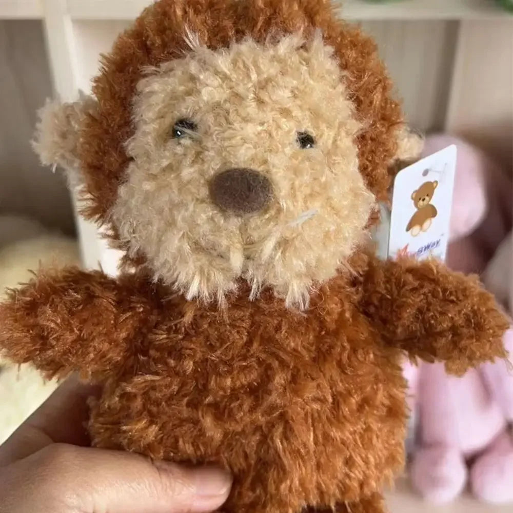 Kawaii Furry Plush Toys | Fox, Owl, Pig, Lamb, Chick & Duck Stuffed Animals for Kids & Adults