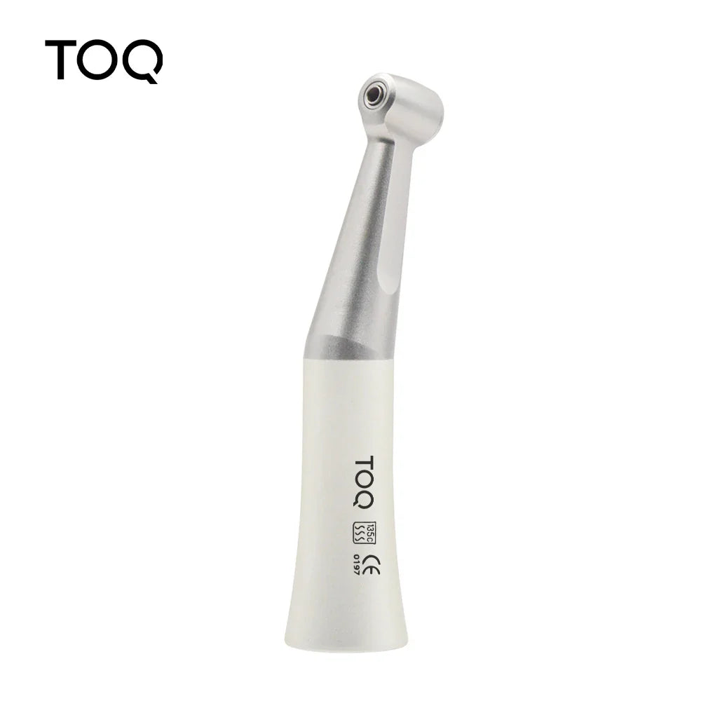 Dental Low Speed Handpiece Kit – Mini Air Motor with 4-Hole Contra Angle & Straight Handpiece for Dentists
