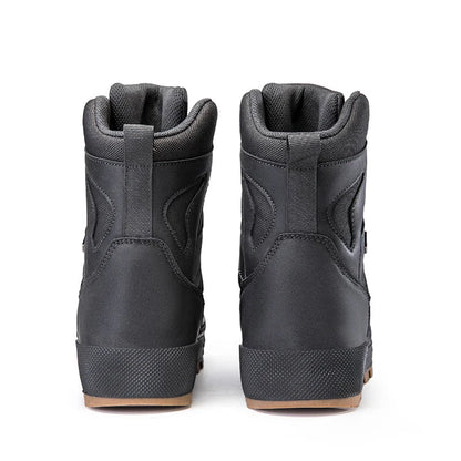 Men's Mountaineering Hiking Boots - Anti-Slip, Breathable High-Top Outdoor Training Shoes
