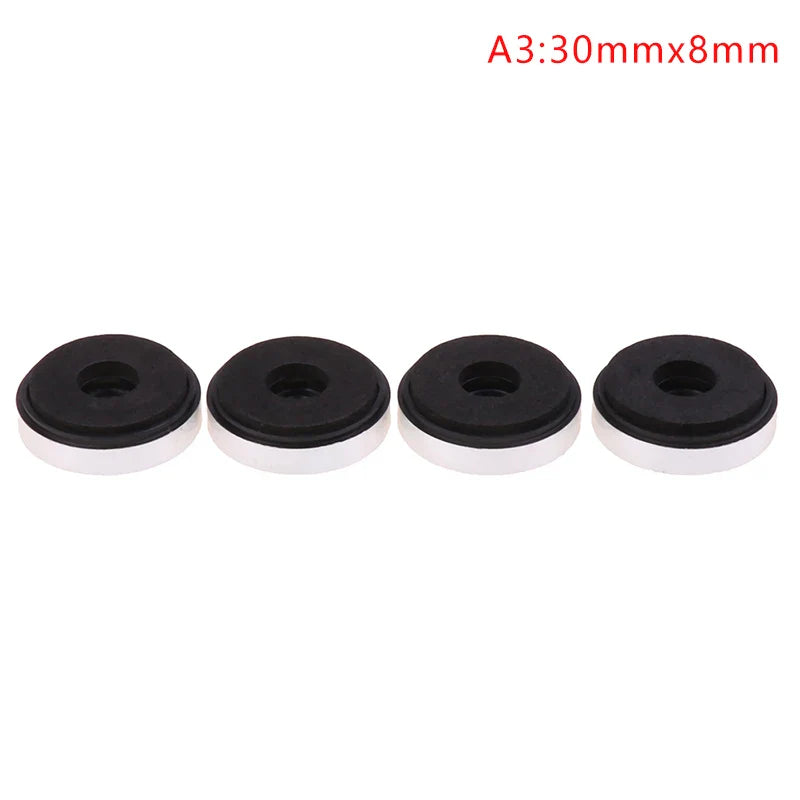 4Pcs Speaker Spikes Stand Feet – Audio Active Speakers Repair Parts, DIY Accessories for Home Theater Sound System