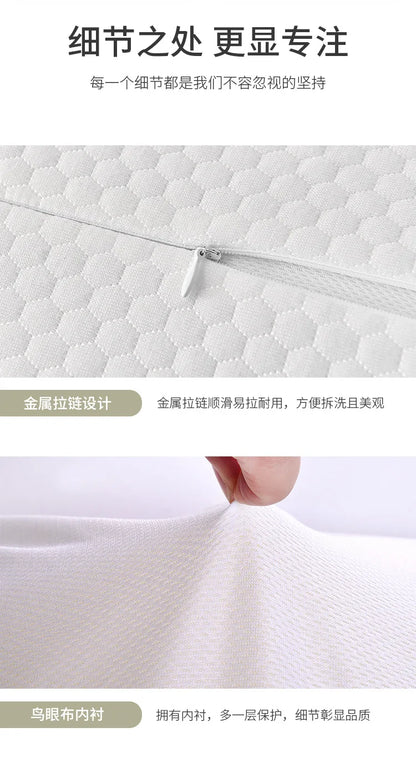 Memory Foam Lumbar Pillow for Pregnant Women — Orthopedic Triangle Waist & Back Support Cushion with Slow-Rebound Comfort and Pain Relief