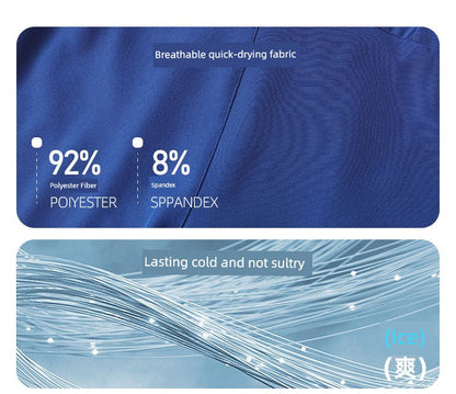 Dingsheng Marathon Training Shorts – Phone-Friendly Lining for Comfortable Running