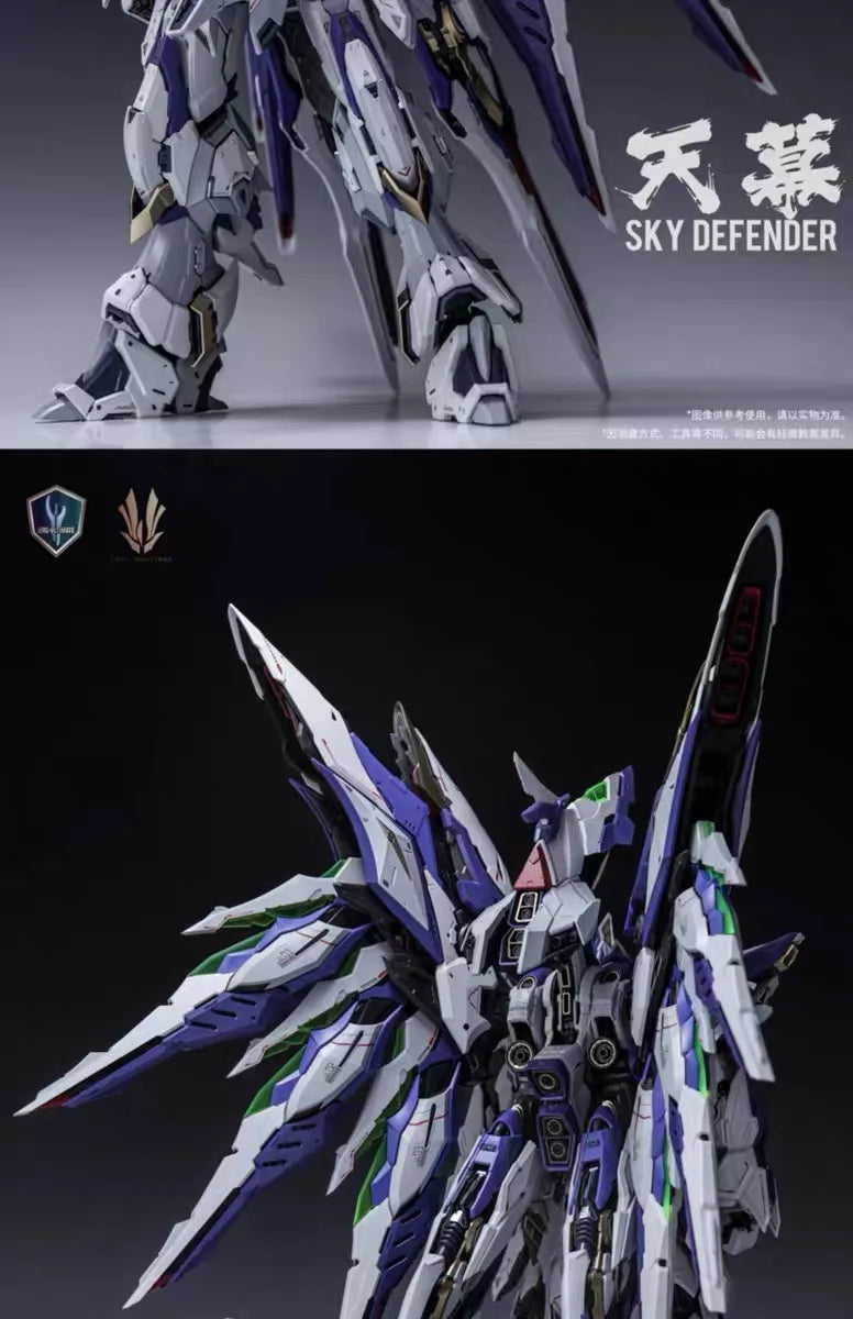 Ainta LEVEL-ULTIMATE Skydome Gundam Model – Assembled Yukon Tree Gum Land Skydome Gundam Kokusai Robots Figurine