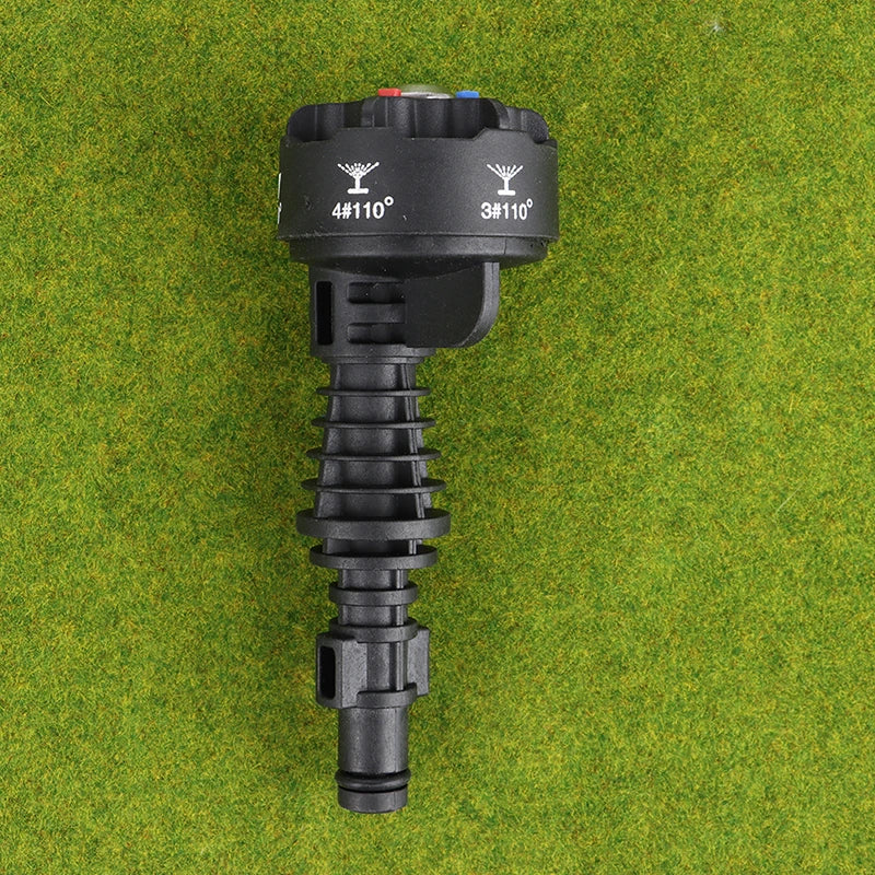 6-in-1 Car High Pressure Cleaner Nozzle - Multi-functional Washbowl Accessory for High Pressure Water Car Washing - 1 Piece