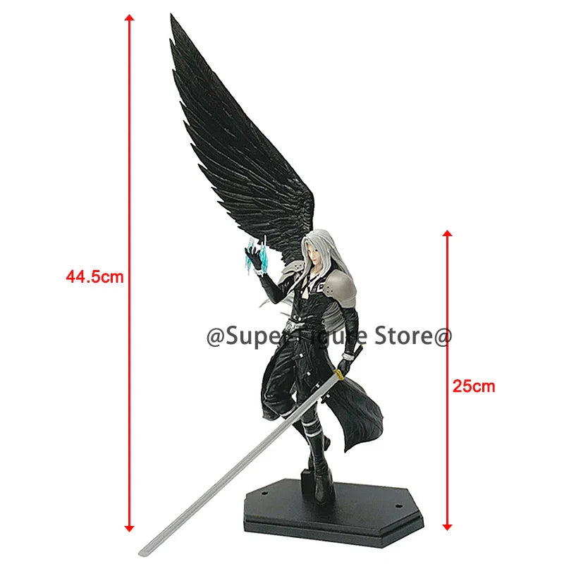 Anime Kai Sephiroth, Cloud & Tifa Action Figures – One-Winged Angel PVC Collectible Dolls