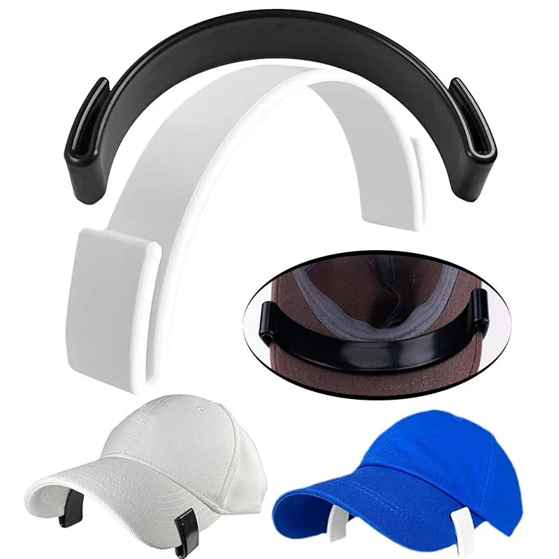 Plastic Hat Curve Bender – Brim Shaper & Keeper Tool for Baseball Caps
