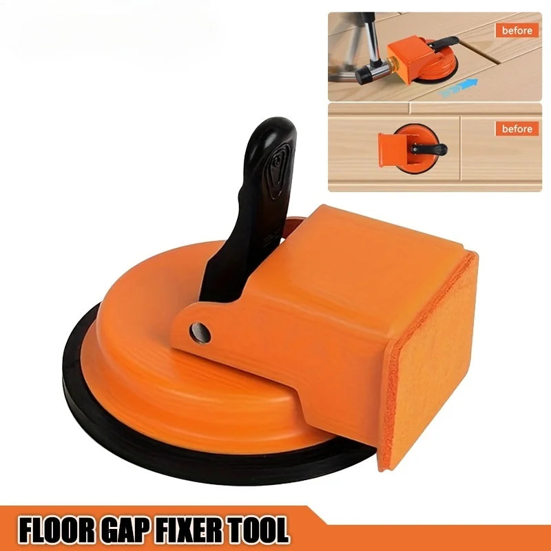 Floor Gap Repair Tool with Strong Suction Cup – Joint Fixer for Wood, Tile & PVC Flooring Installation