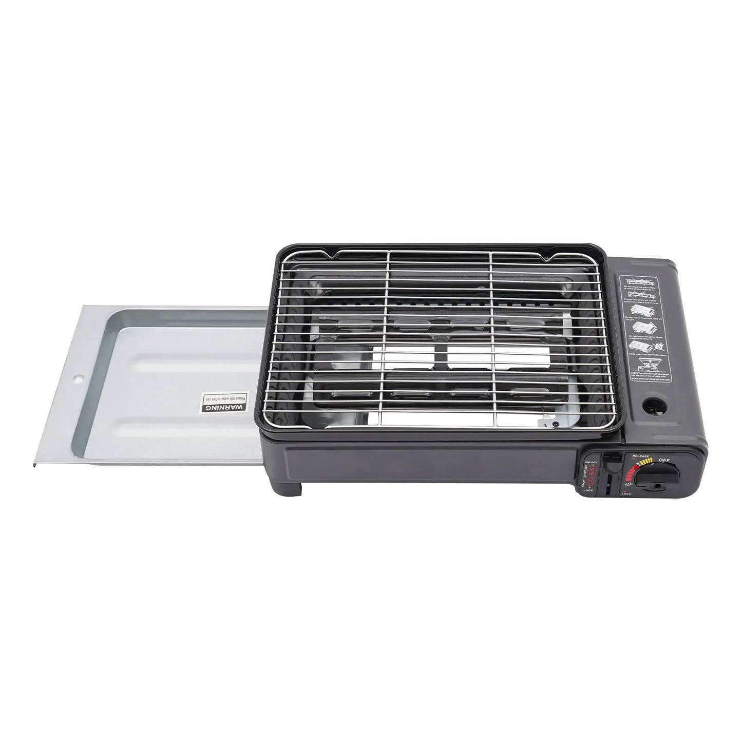 Portable Butane Grill Stove – Compact Gas Cooker for Camping, Traveling & Trekking