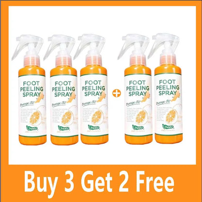 110ML Foot Exfoliating Gel - Cuticle Remover Dead Skin Softener Callus Removal Pedicure Foot Mask for Smooth Feet