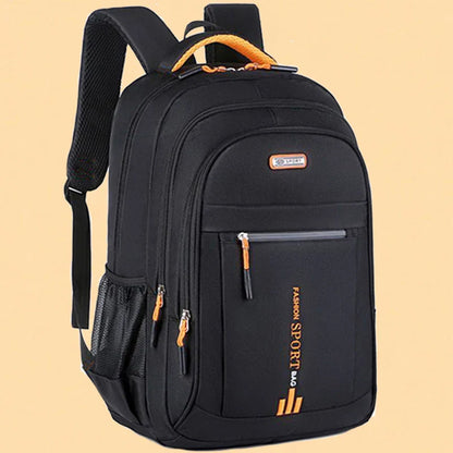 Ladies’ Korean-Style Backpack — Trendy Large Capacity Student Travel Bag for High School & Middle School