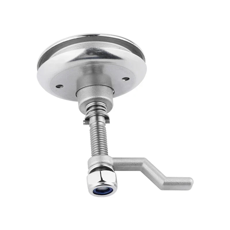 AndyMarine 316 Stainless Steel Boat Cam Latch – Marine Hatch Pull Turning Lock Hardware