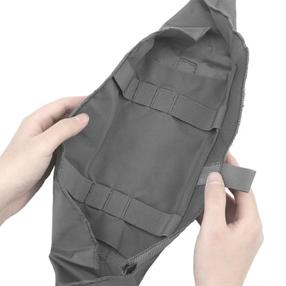 Tactical Trauma Pouch Roll 1 – IFAK Individual First Aid Kit EDC Medical Rapid Belt Bag for Airsoft, Hunting & Plate Carrier Gear