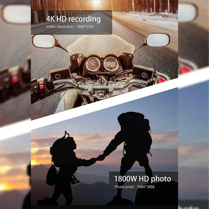 4K HD Glasses Camera – Smart Eyewear Camcorder for Driving, Cycling & Outdoor Video Recording