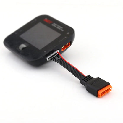 2PCS Charger Extension Cable for 2-6S Lithium Batteries - Balanced Head for HOTA D6Pro, ISDT Q6 M8 M6
