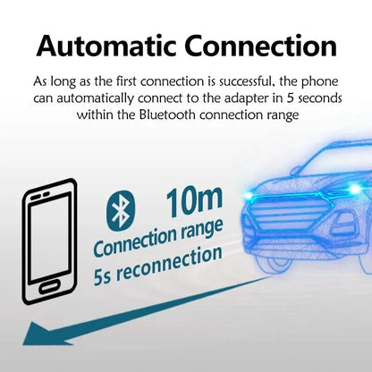 New 2-in-1 CarPlay & Android Auto Mini Box - Wireless CarPlay Adapter | Wired to Wireless Conversion | USB/Type-C Dongle | Plug & Play