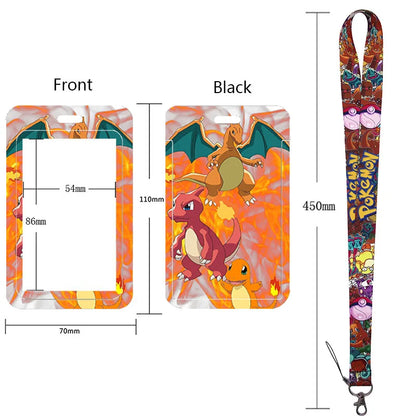 Neck Strap Lanyard for Keys and ID Cards – Badge Holder, Keychain, Key Rings, Fashion Accessory Gift