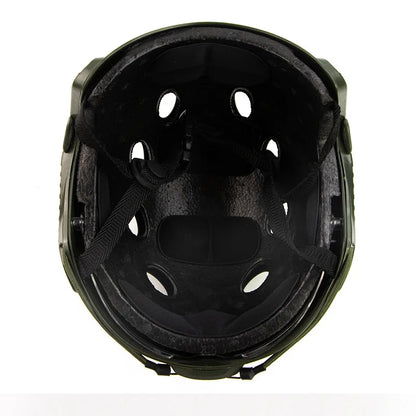 High-Quality Tactical Paintball & Airsoft Helmet – Army FAST Protective Helmet for Wargame & Tactical Use