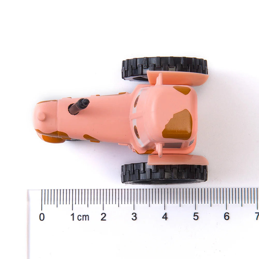 Disney Pixar Cars 3 Lightning McQueen & Mater Diecast Cars 1:55 Scale Alloy Model Toy Set – Collectible Kids Gift Vehicles
