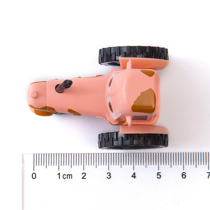 Disney Pixar Cars 3 Lightning McQueen & Mater Diecast Cars 1:55 Scale Alloy Model Toy Set – Collectible Kids Gift Vehicles