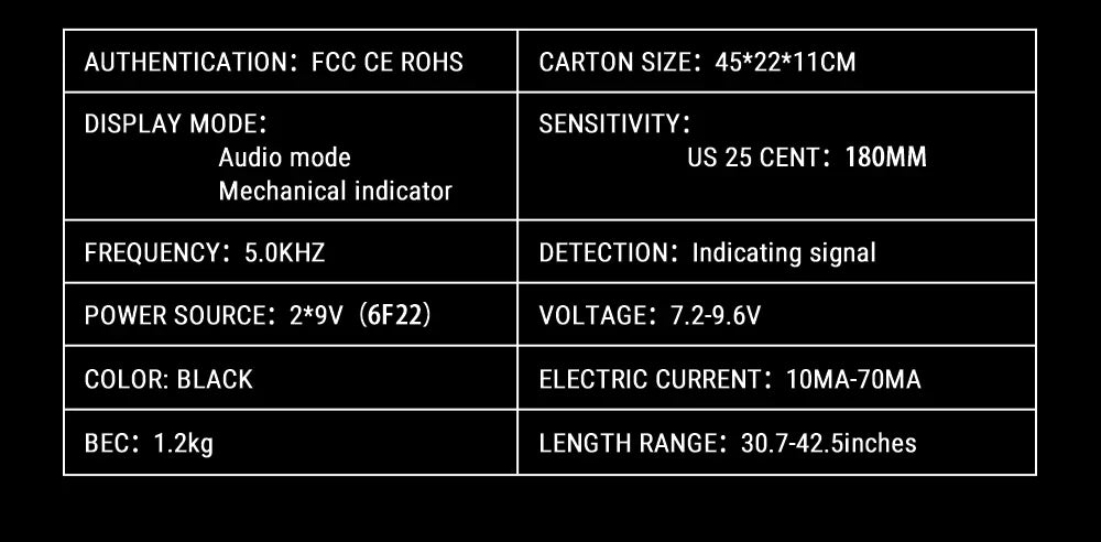 GTX5030H Underground Metal Detector – High-Sensitivity Treasure Hunter for Gold, Coins & Metals