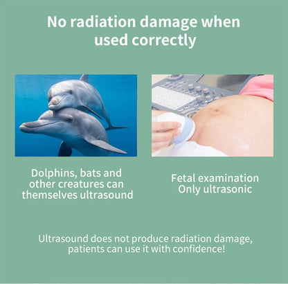 Portable Ultrasound Pain Relief Device – Physiotherapy Equipment for Arthritis & Body Massage Therapy