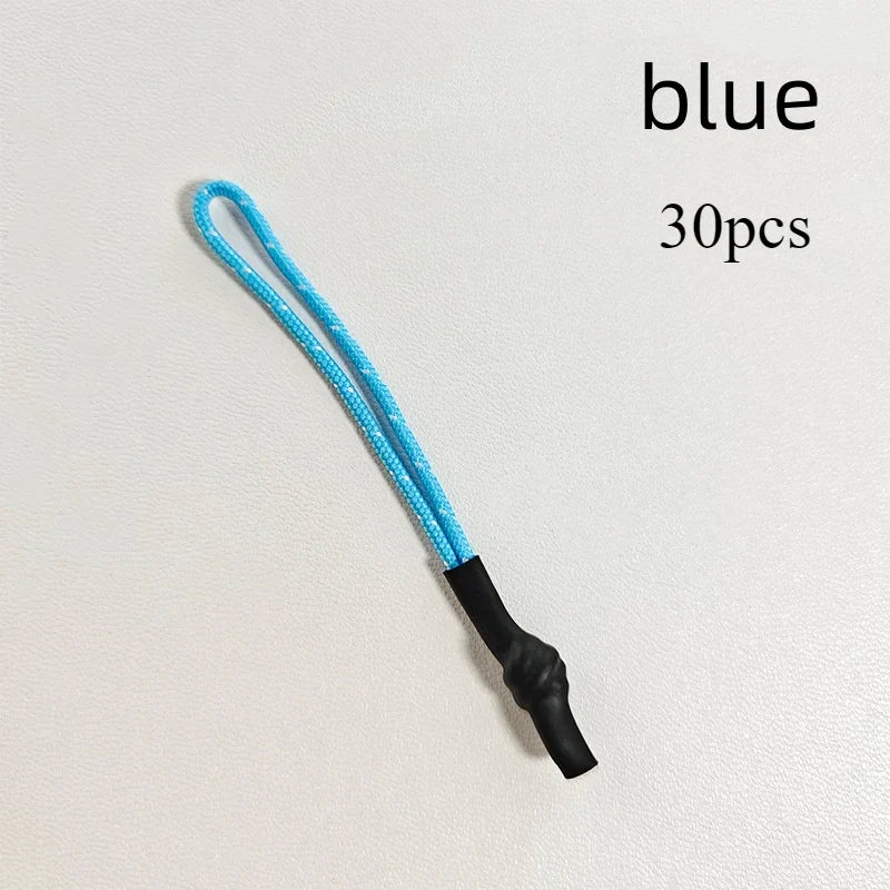 20PCS 2.95in Heat Shrink Tubes — Rope Sleeves for Clothing, Bags, and Knot Protection