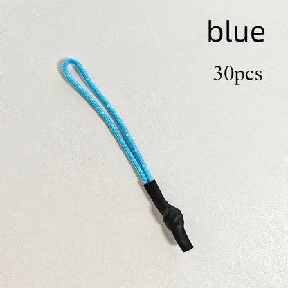 20PCS 2.95in Heat Shrink Tubes — Rope Sleeves for Clothing, Bags, and Knot Protection