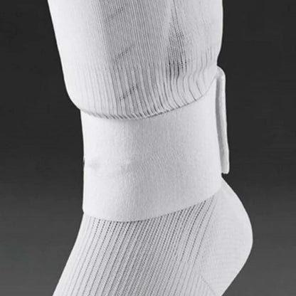 Adjustable Shin Guard Bandage Tape for Soccer - Prevents Slipping, Elastic Sports Safety Pads in 4 Colours