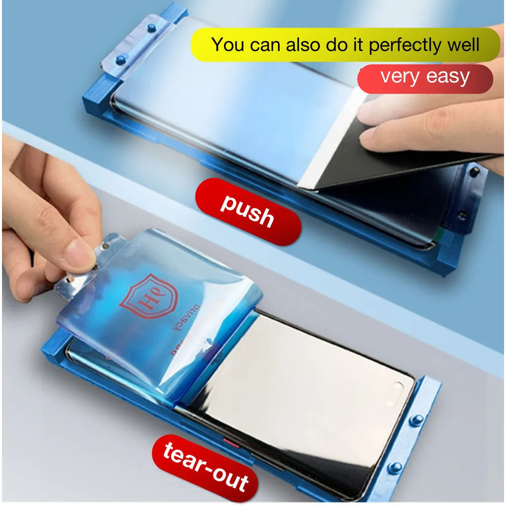 3Pcs Ceramic Hydrogel Screen Protector for Samsung Galaxy S24/S23 Ultra/S22/S21/S20/S10/S9/Note 8/9/10+/20 + Install Kit
