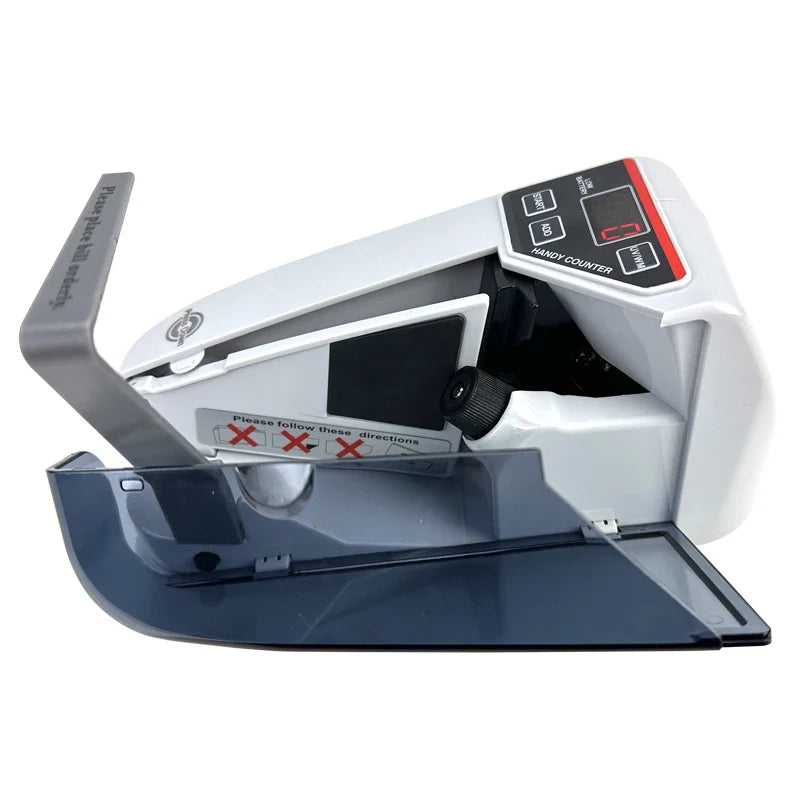 V30 LED Display Mini Bill Counter – Portable Battery/Plug Money Machine for Cash & Banknote Currency Counting