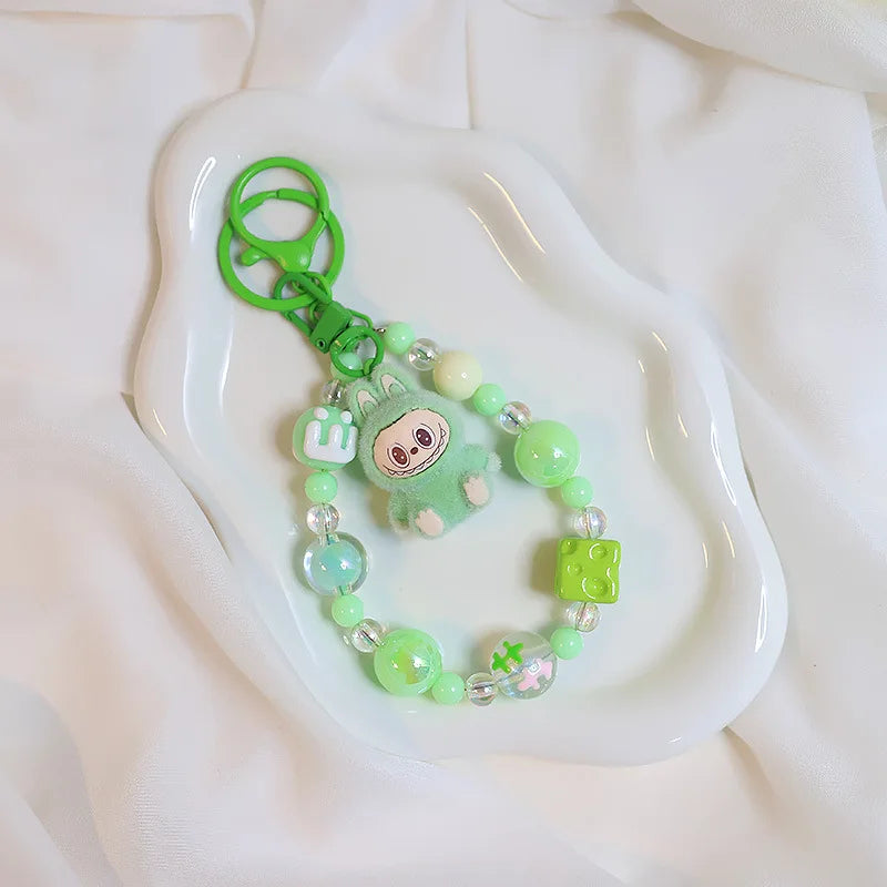 New Cartoon Keychain — Cute Bag & Backpack Pendant, Earphone Case Decoration, Car Keyring Gift Accessory