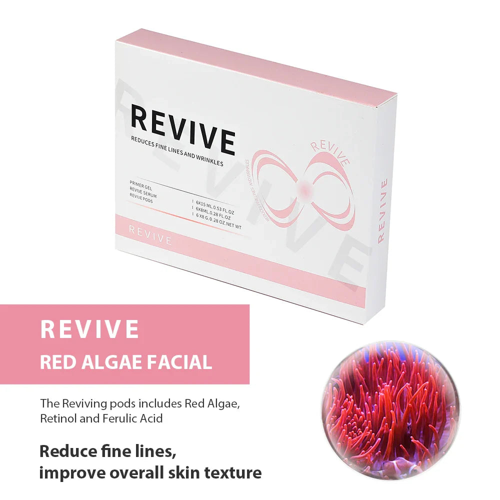 Glam Pod CO2 Capsules for Aqua Facial Machine – Bubble Skin Care Revive Pods for Beauty Treatment
